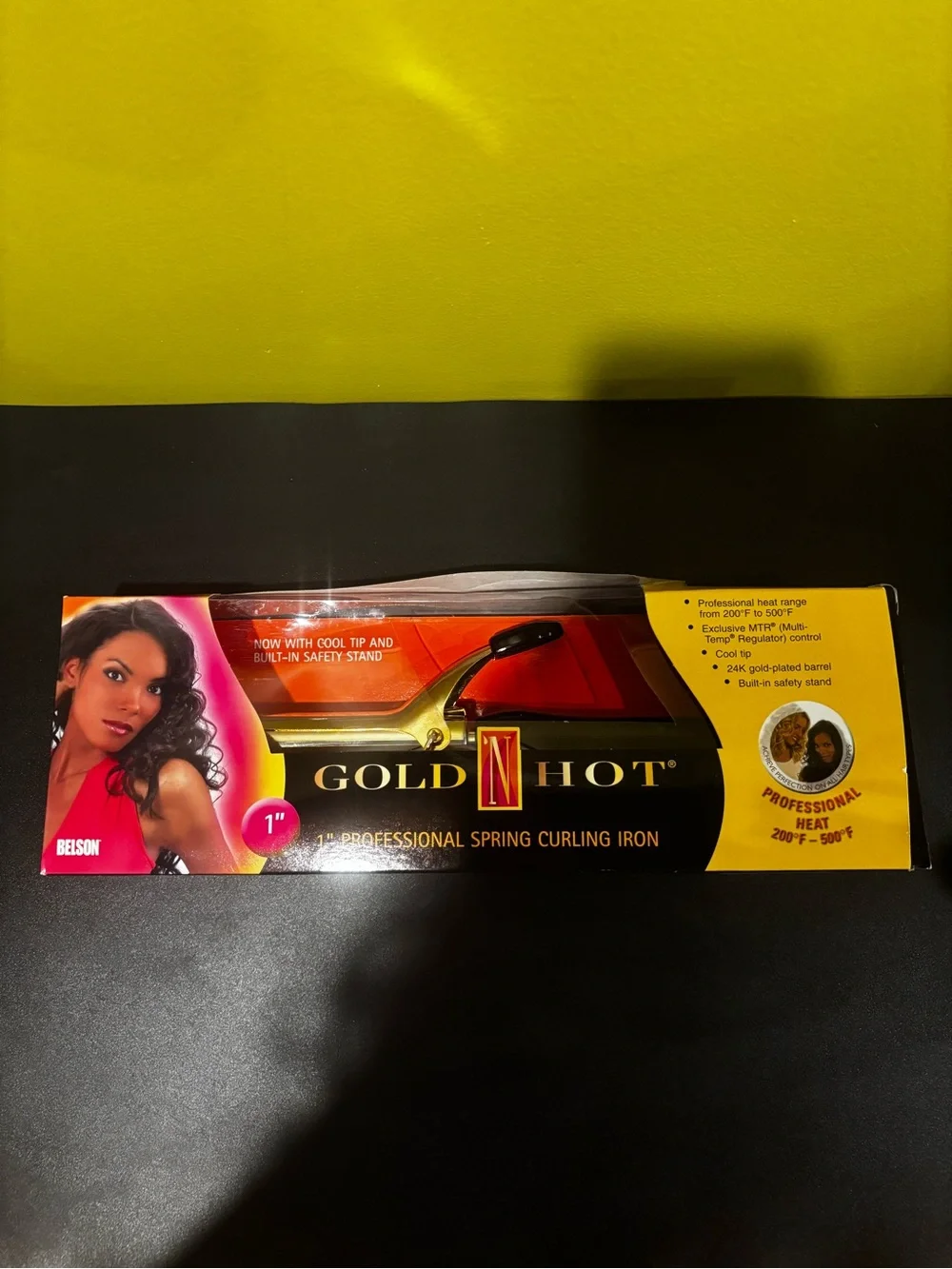 Gold 'N Hot 1